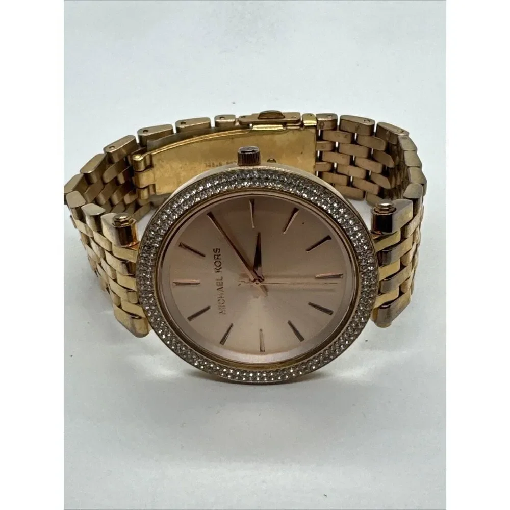 Michael Kors Darci MK3192 Women's Rose Gold Stainless Steel Analog Watch JNA644